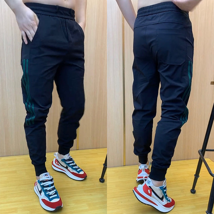 Herren Bequeme und stylische Jogginghose Drune