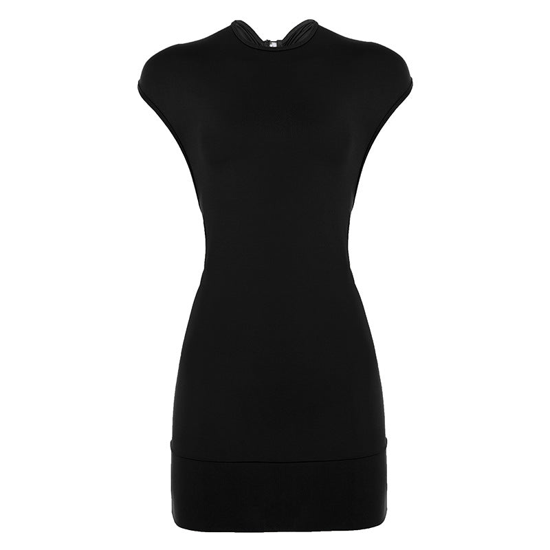 Damen sportliches Wickelkleid Drune