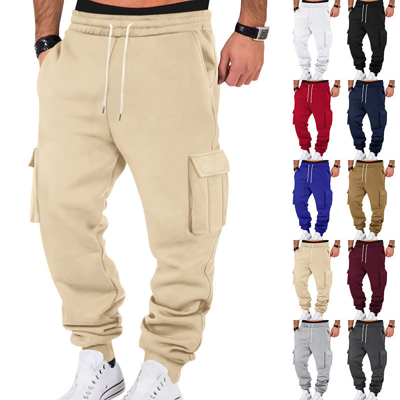 Herren Cargo-Trainingshose Drune