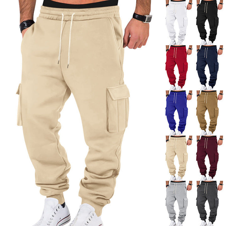 Herren Cargo-Trainingshose Drune