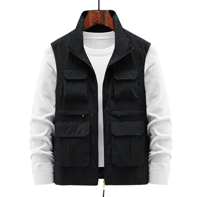 Herren Multifunktionale Outdoor-Weste Drune 1788241282
