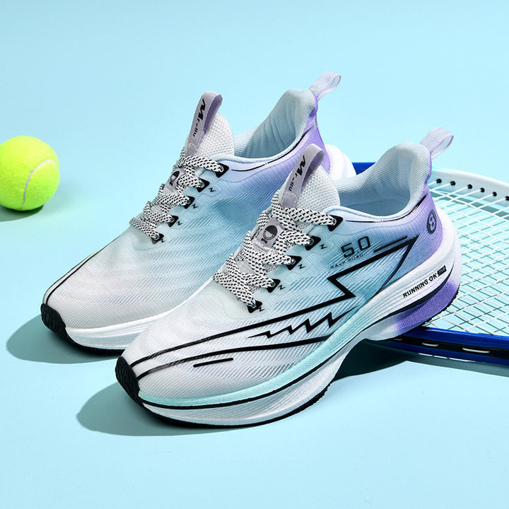 Unisex Performance-Laufschuhe mit gradienter Mesh-Oberschicht und reaktiver Schaumzwischensohle Drune