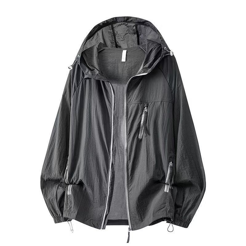 Damen Leichte Outdoor-Jacke mit praktischen Reißverschlusstaschen Drune