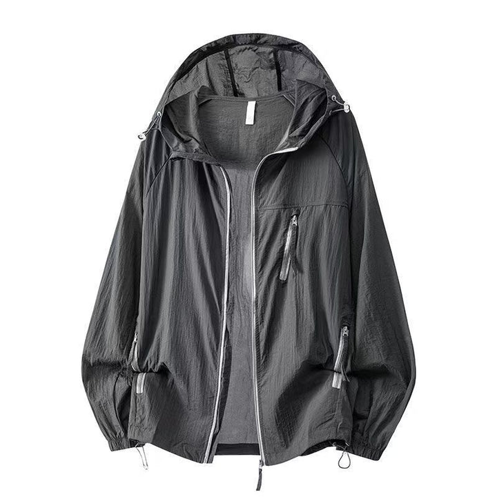 Damen Leichte Outdoor-Jacke mit praktischen Reißverschlusstaschen Drune