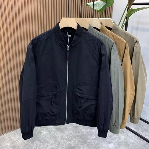 Herren Stylische Bomberjacke Drune