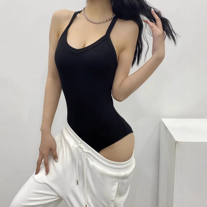 Damen Sportliches Tanktop Drune