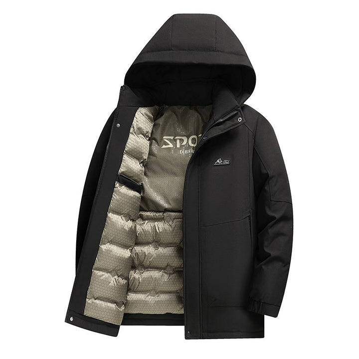 Herren Wasserfeste Winterjacke Drune
