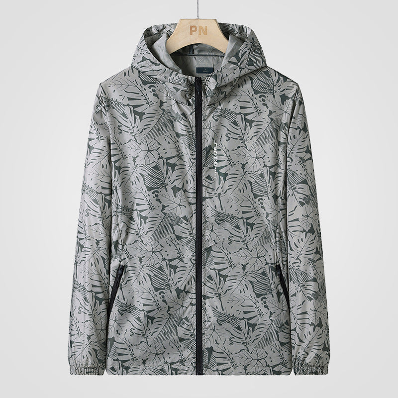 Damen Leichte Outdoor-Jacke mit praktischer Kapuze Drune