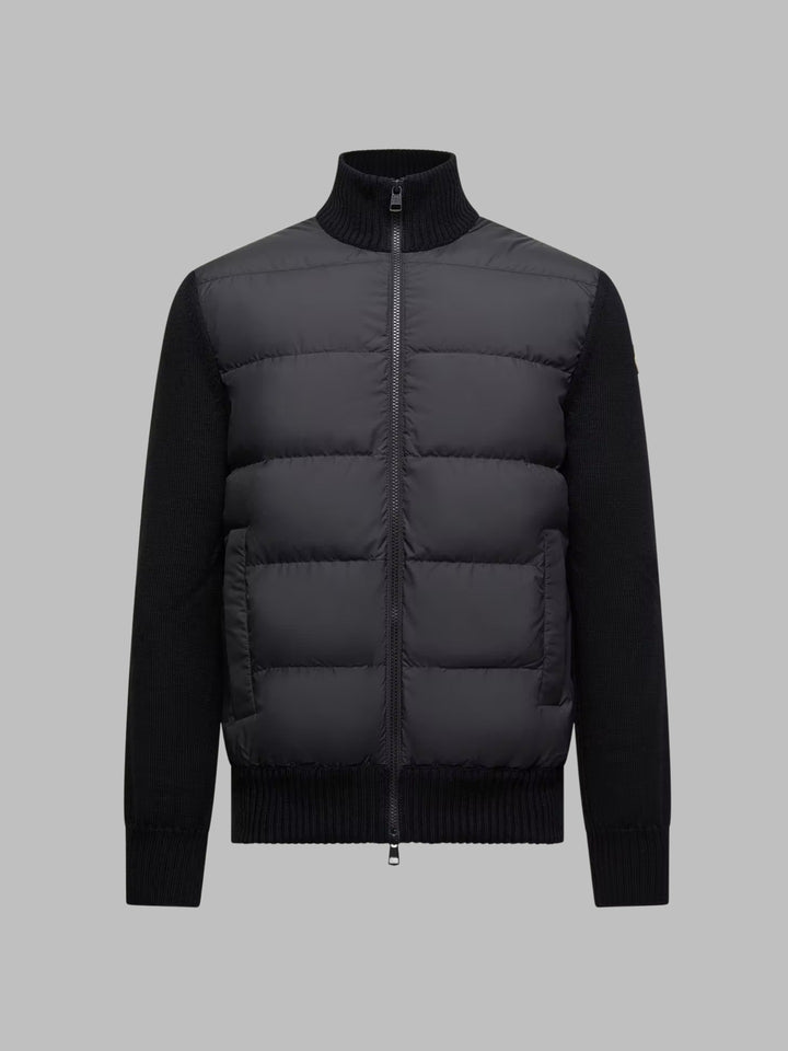 Herren Sportliche Steppjacke mit hochschließendem Kragen