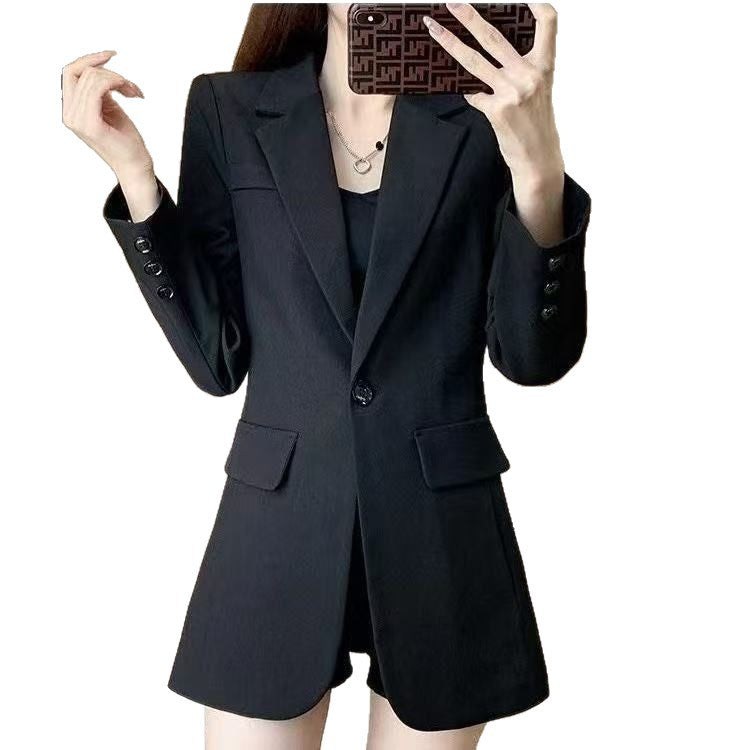 Damen Elegante und vielseitige Blazerjacke Drune