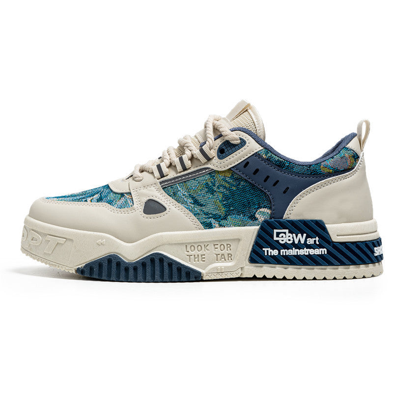 Damen Elegante und sportive Sneakers Drune