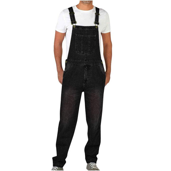 Herren Lässige Latzhose Drune