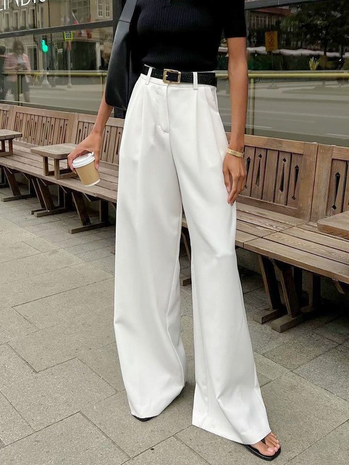 Damen weite Hosen Drune