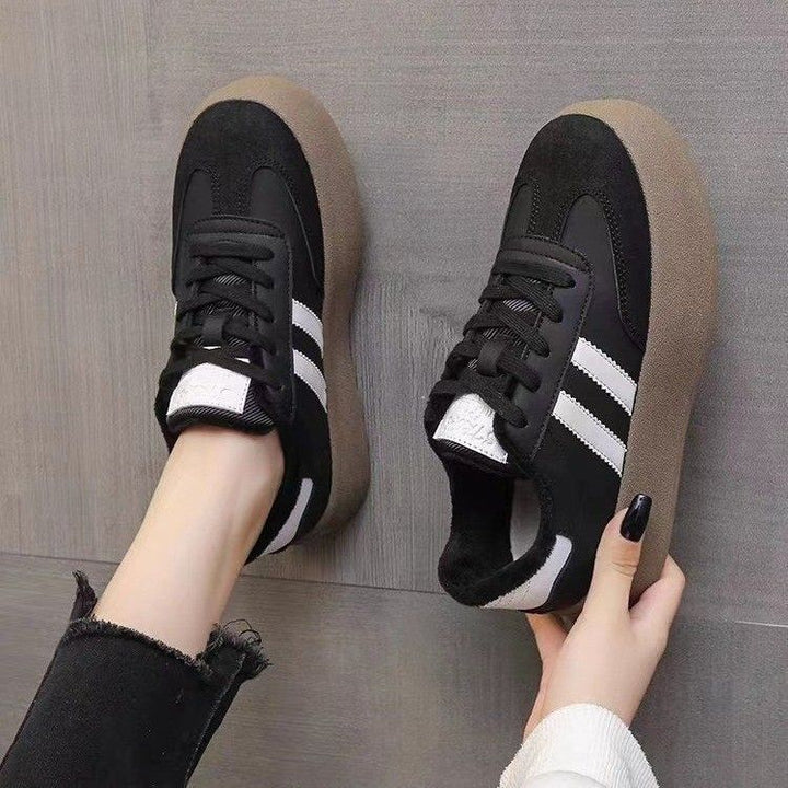 Damen Sportliche Sneakers mit gepolsterter Sohle und strapazierfähigem Design Drune
