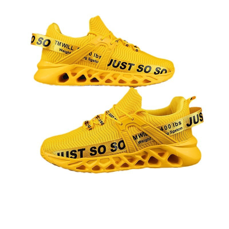 Damen Sportliche Luftpolster Sneakers mit atmungsaktivem Obermaterial Drune
