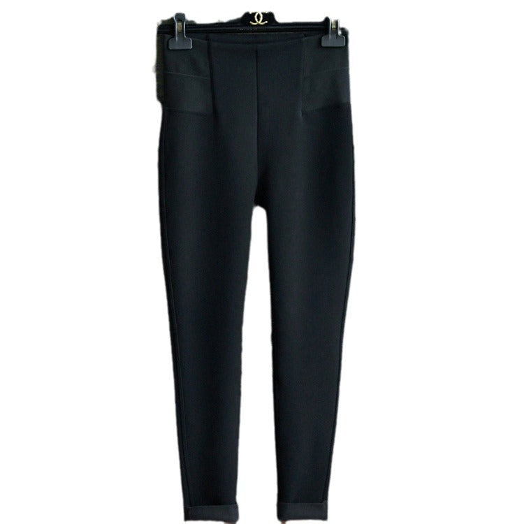 Damen Elegante und hoch taillierte Leggings Drune