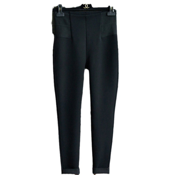 Damen Elegante und hoch taillierte Leggings Drune