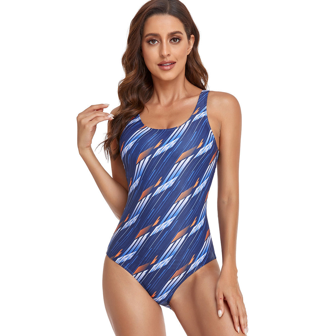 Damen Sportlicher Hochleistungs Badeanzug Drune