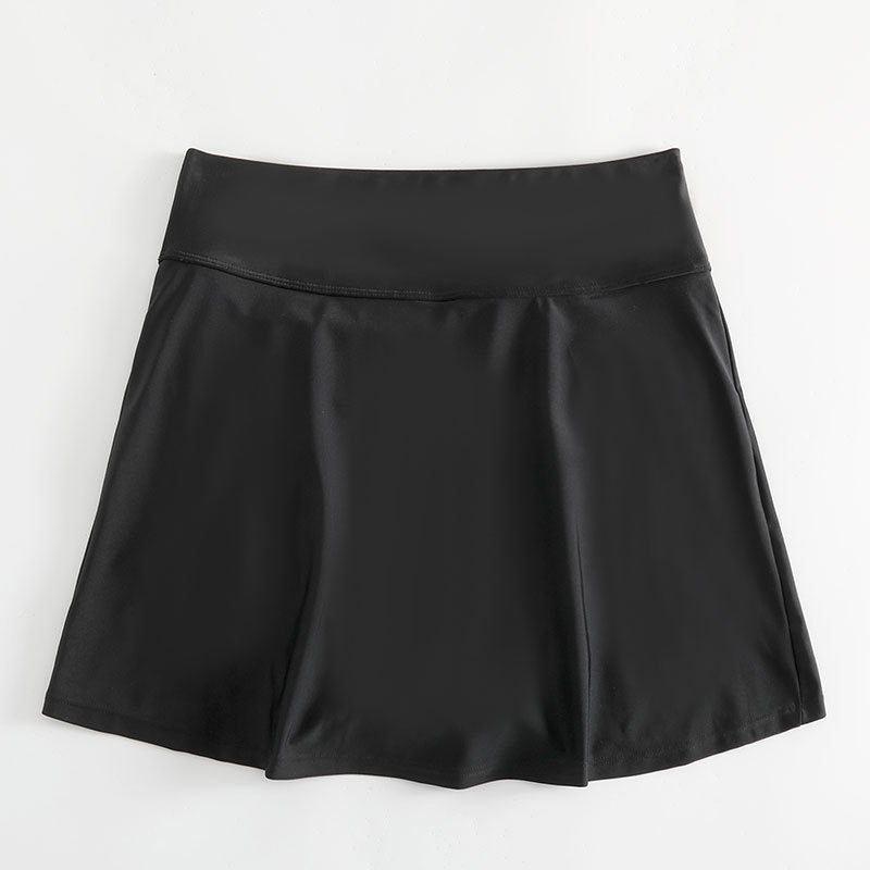 Damen Sportlicher Strandrock Drune