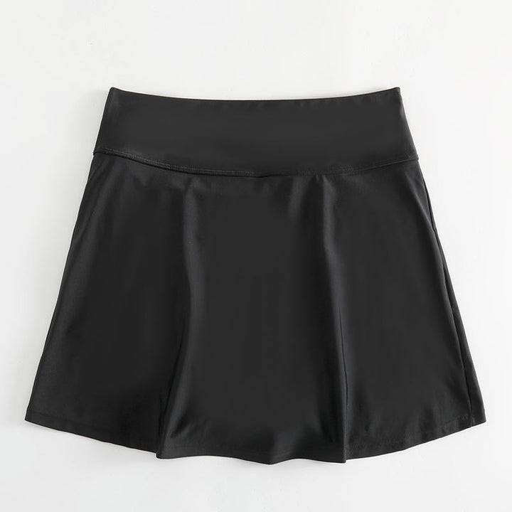 Damen Sportlicher Strandrock Drune