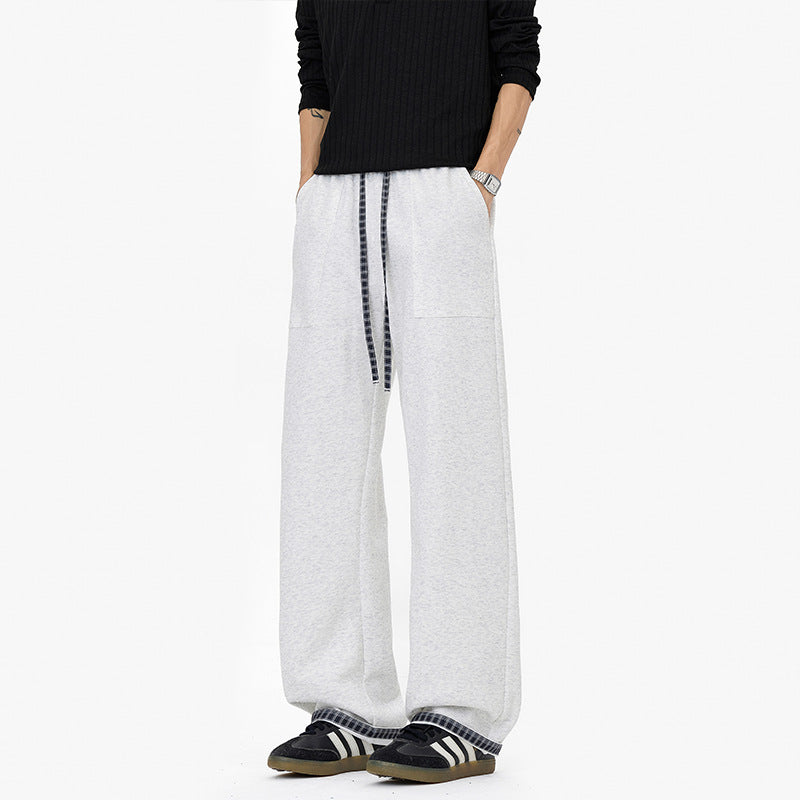 Damen Weit geschnittene und bequeme Jogginghose Drune