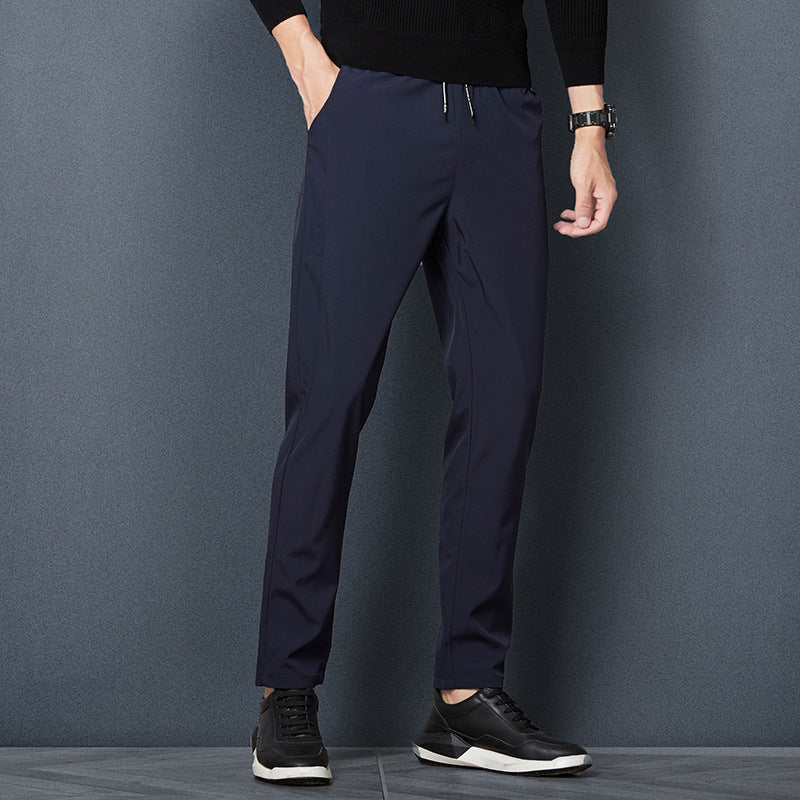 Herren Bequeme Sportliche Jogginghose Drune