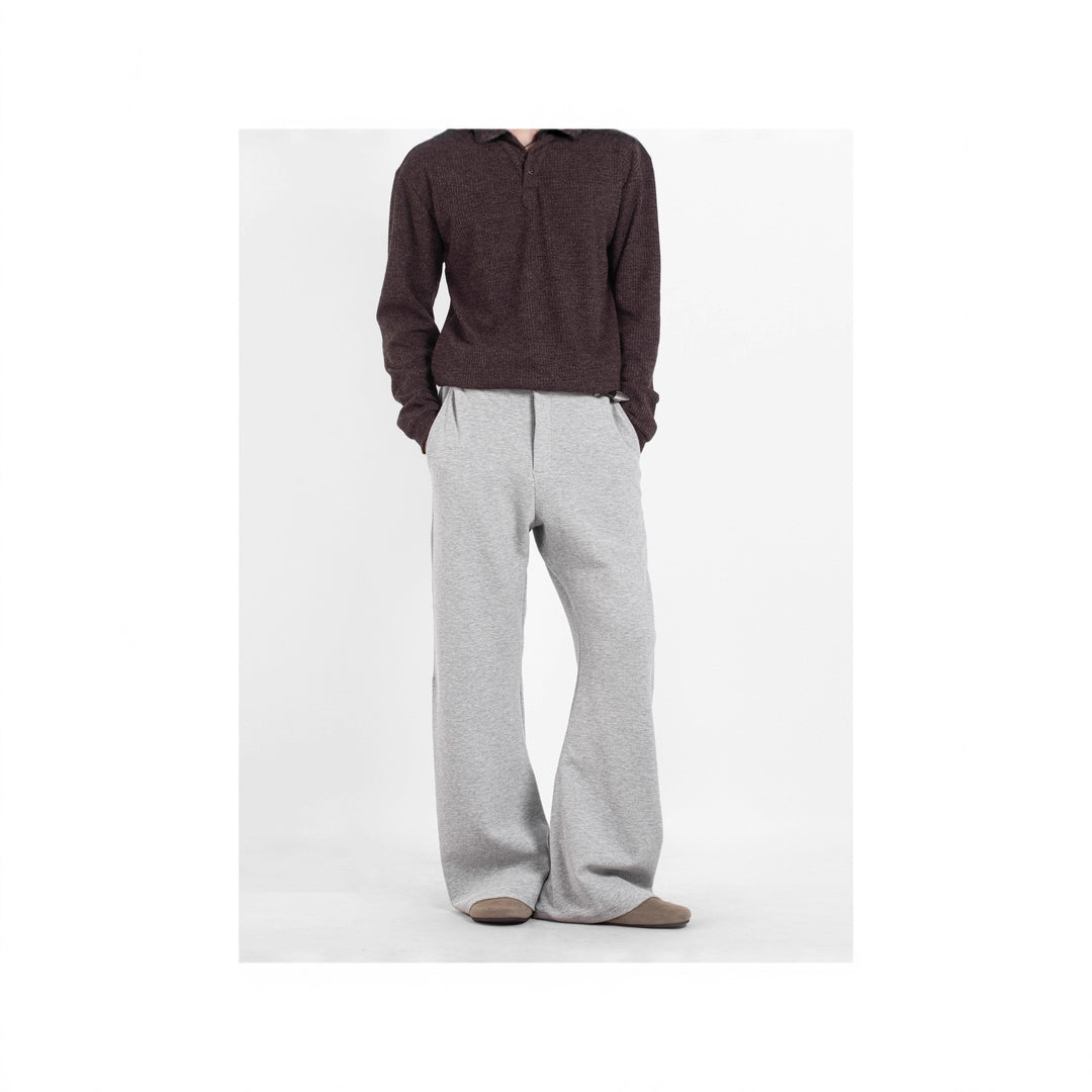 Damen Bequeme und stylische Flared Jogginghose Drune