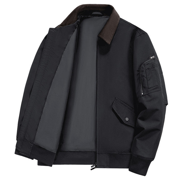 Herren Modische Freizeitjacke mit praktischen Taschen Drune 1788321842