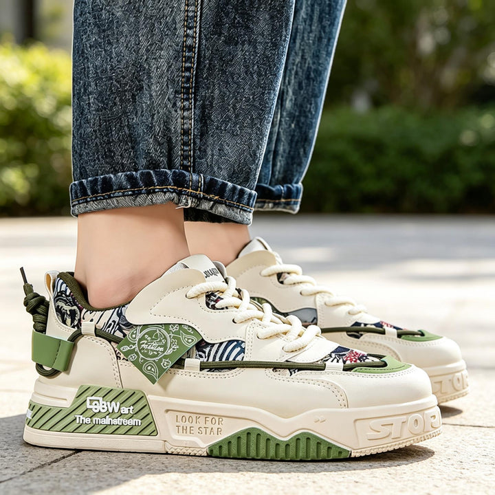 Herren Sportliche Sneakers mit urbanem Design Drune