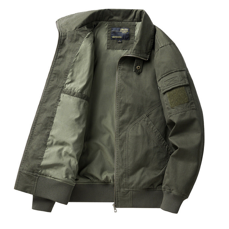 Herren Modischer Utility-Blouson Drune