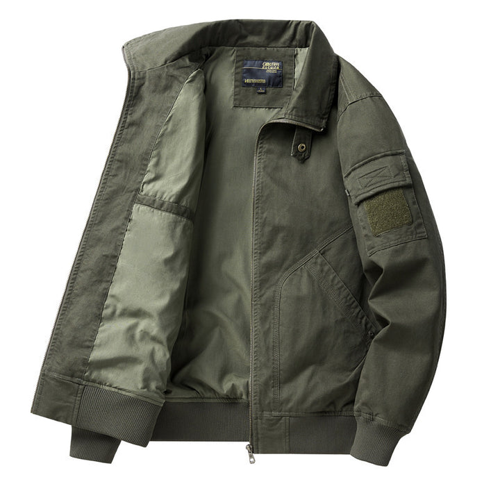 Herren Modischer Utility-Blouson Drune
