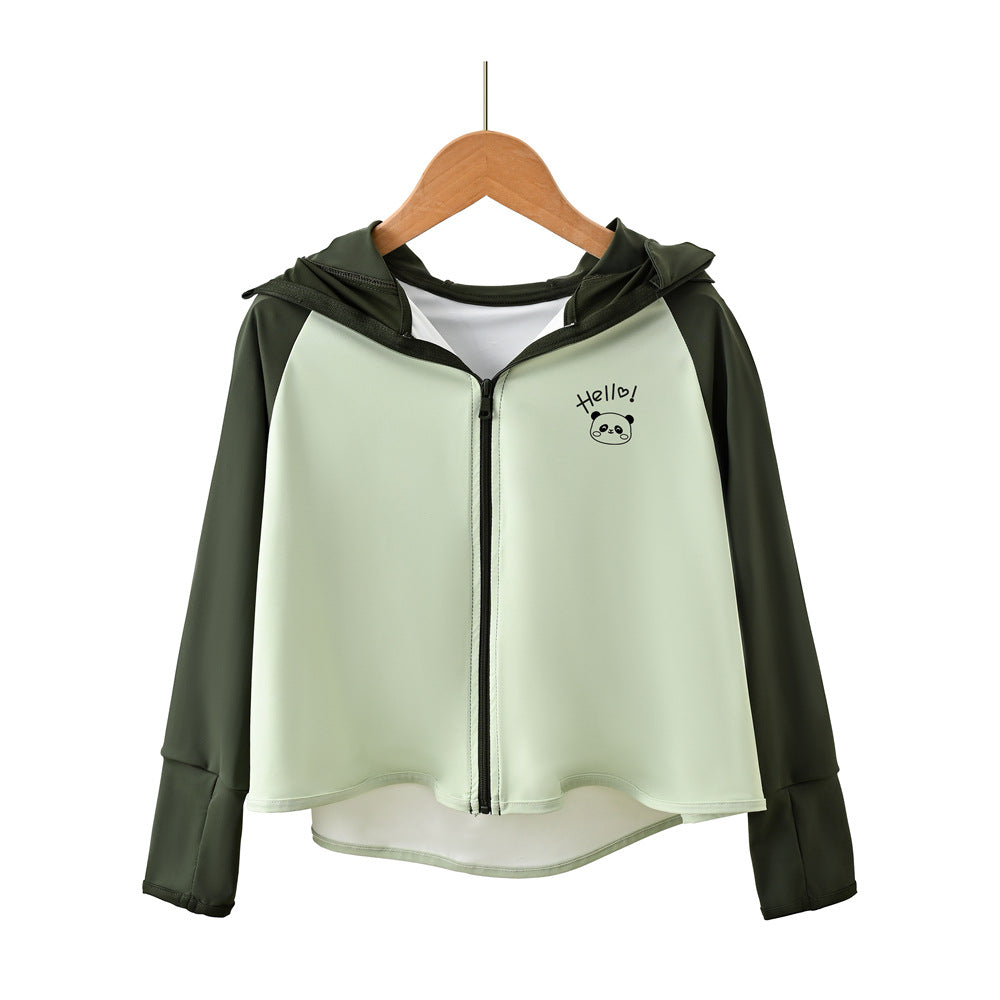 Damen Leichte UV-Schutzjacke mit Kapuze Drune