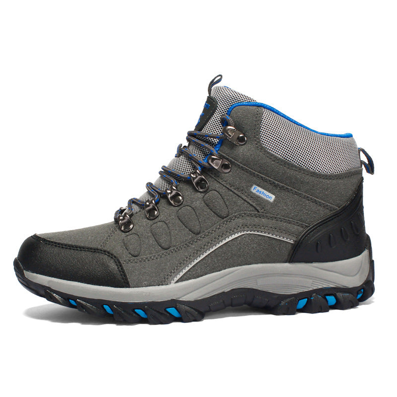 Damen Knöchelhoher Leichter Trail‑Trekkingstiefel mit verstärkter Zehenkappe, gepolstertem Knöchelkragen und rutschfester Multigrip‑Profilsohle Drune