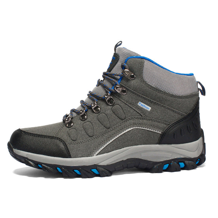 Damen Knöchelhoher Leichter Trail‑Trekkingstiefel mit verstärkter Zehenkappe, gepolstertem Knöchelkragen und rutschfester Multigrip‑Profilsohle Drune