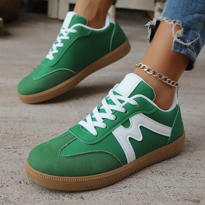 Damen Sneakers im sportlichen Retro-Look mit komfortabler Dämpfung Drune