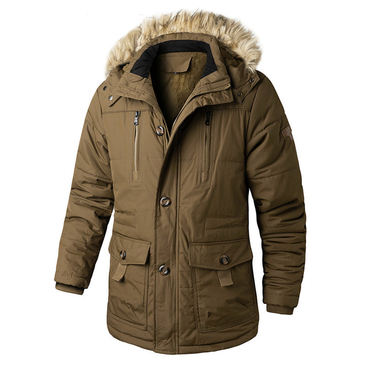 Herren Funktionale Winterjacke Drune
