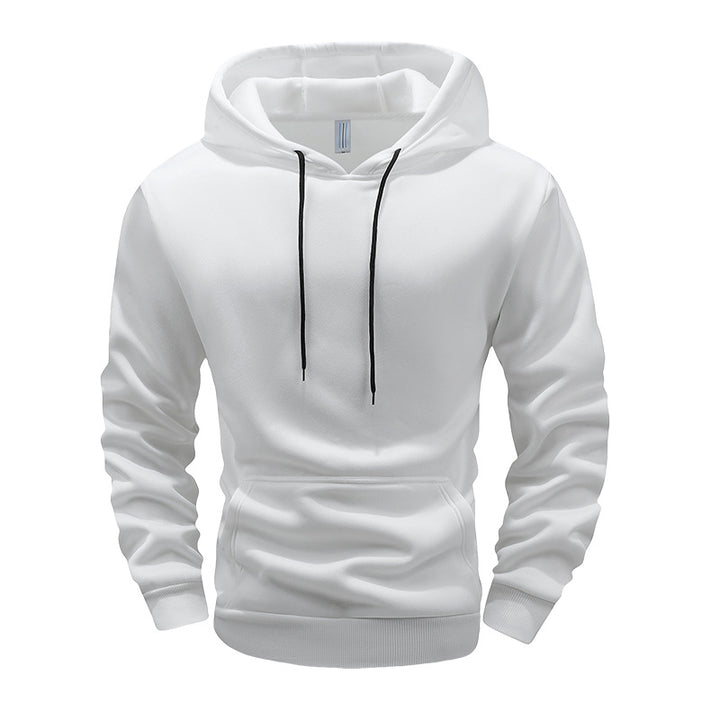 Herren Bequemer Kapuzenpullover mit Kängurutasche