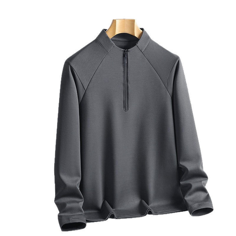 Herren Sportliches Langarm Drune