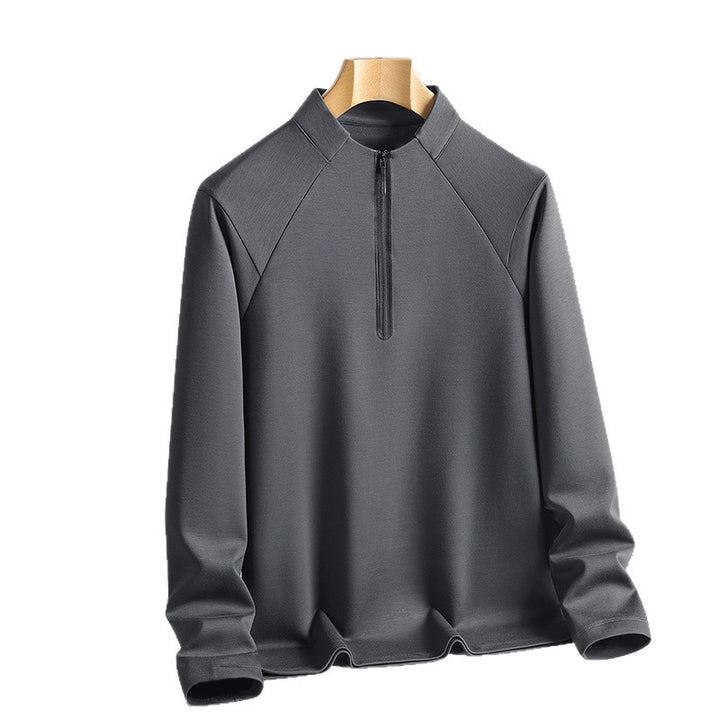 Herren Sportliches Langarm Drune