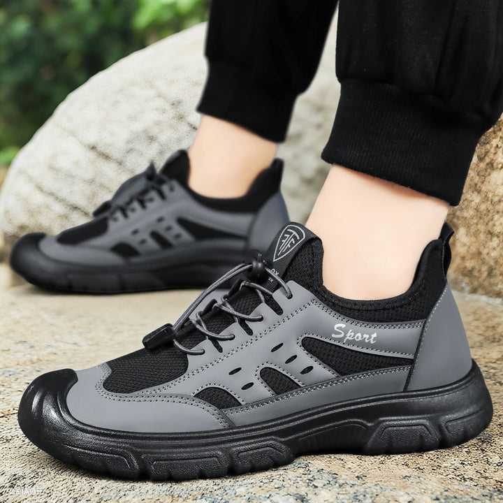 Damen Sportliche Wasserabweisende Sneakers Drune