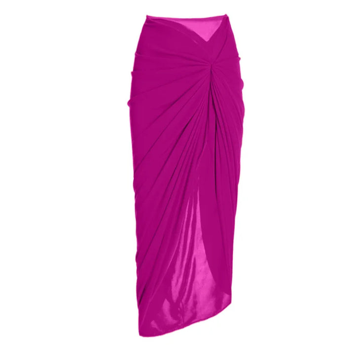 Damen Badeanzug mit asymmetrischem Rüsschendesign Drune