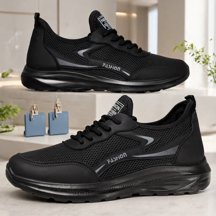 Herren Sportliche Atmungsaktive Lauf Sneakers Drune