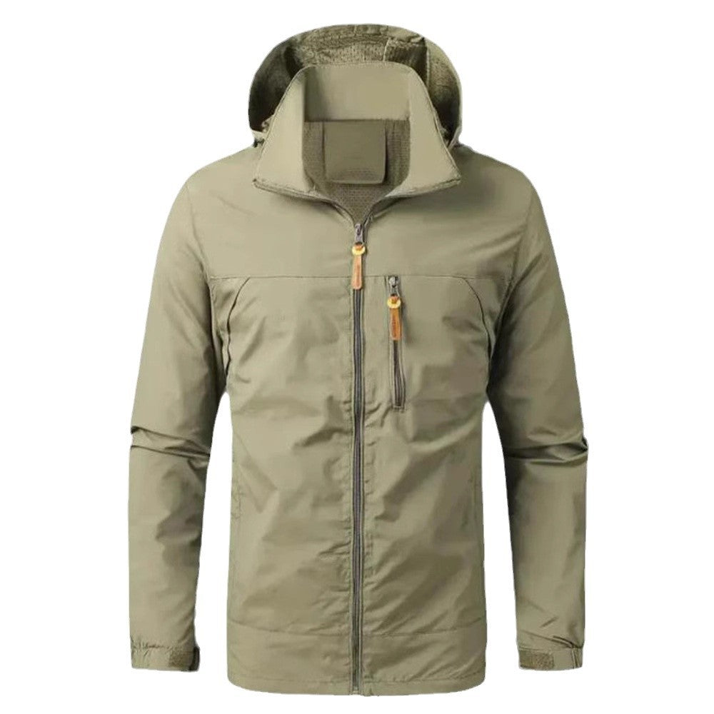 Herren leichte Funktionsjacke Drune
