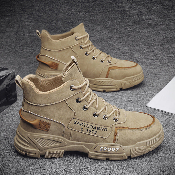 Damen Hohe Sneaker mit trendigem Design und robustem Profil Drune