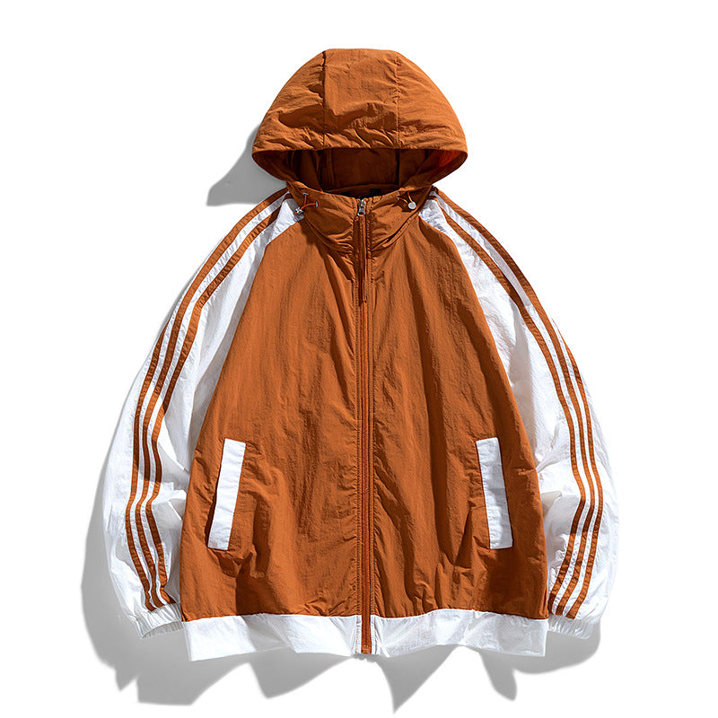 Herren Leichte sportliche Outdoorjacke Drune
