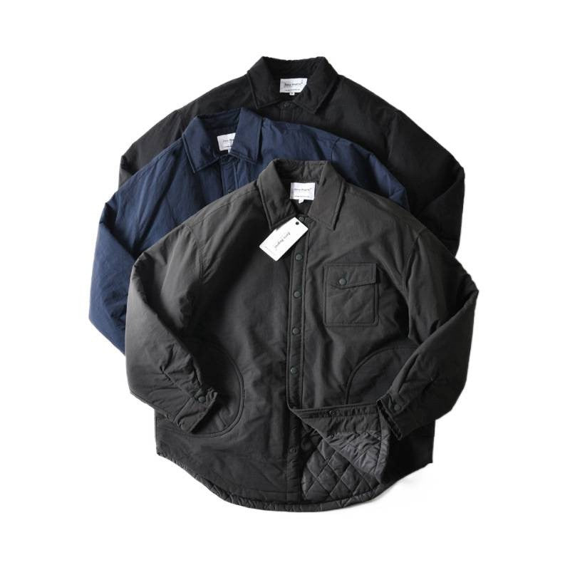 Herren Urbaner Overshirt Drune
