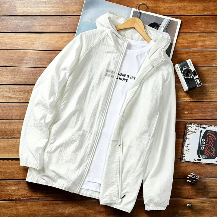Unisex Sportliche Kapuzenjacke Drune