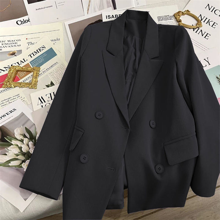 Damen Zweireihiger Blazer mit elegantem Schnitt Drune