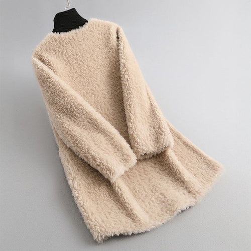 Drune | Teddyjacke Locker Schnitt Weich und Winterbereit