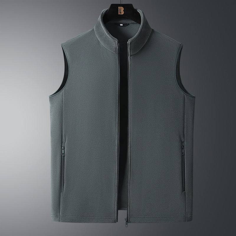Herren Multifunktionale Fleece-Weste Drune